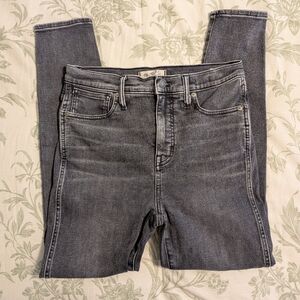 Women's Madewell 10" High Rise Skinny Crop Jeans